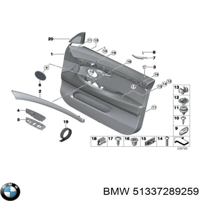 51337289259 BMW