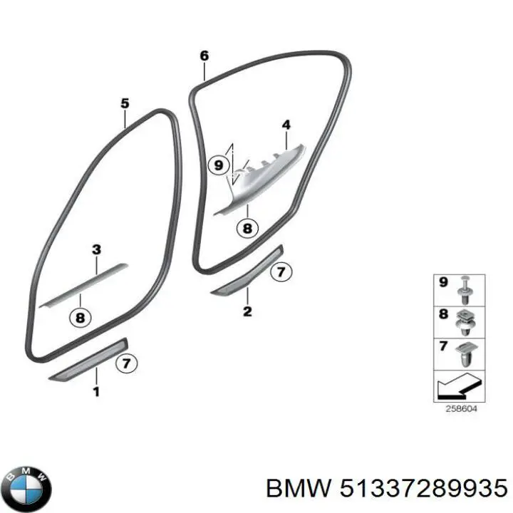 51337289935 BMW