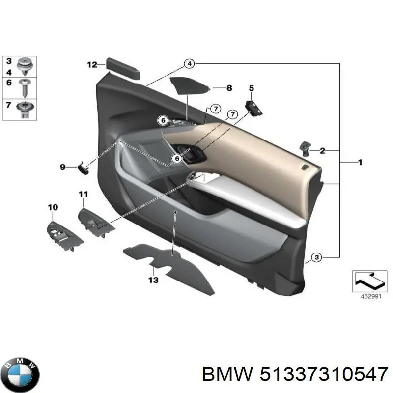 51337310547 BMW