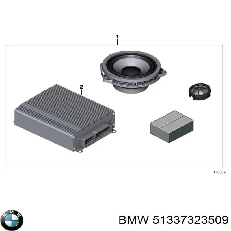  BMW 51337323509 precio, desde 87,04 EUR