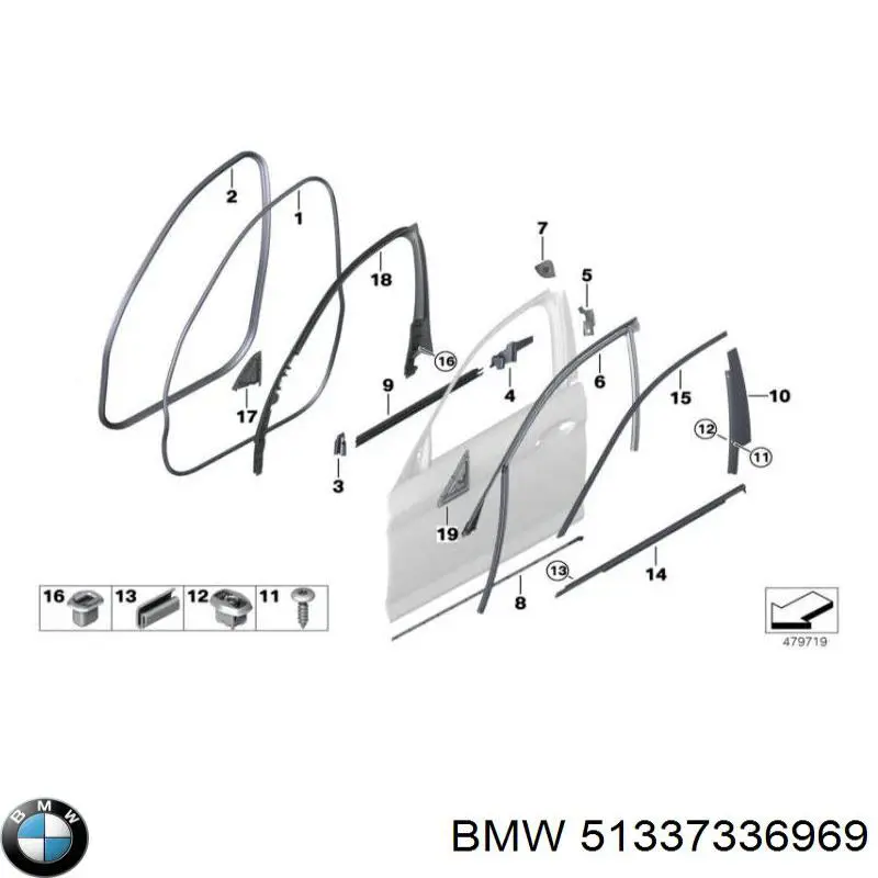 51337336969 BMW