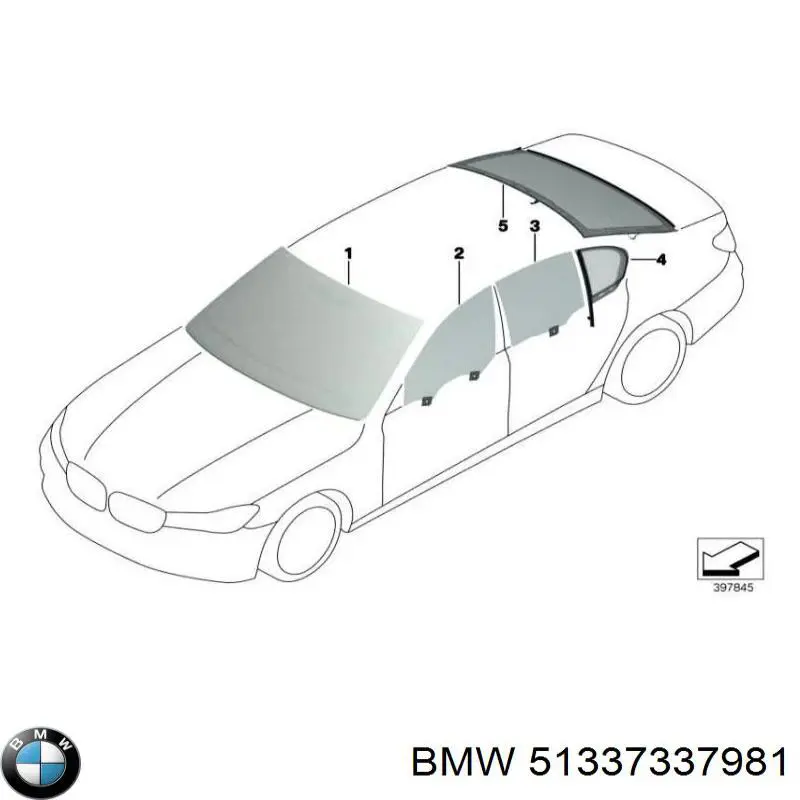 51337337981 BMW