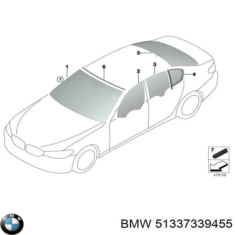 51337339455 BMW