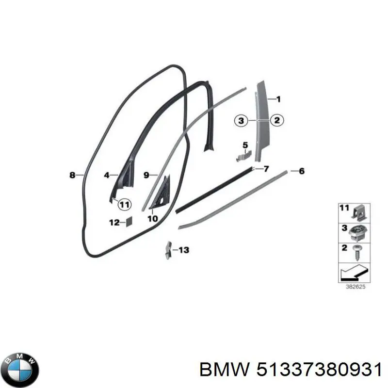 Comprar 51337380931 BMW 
