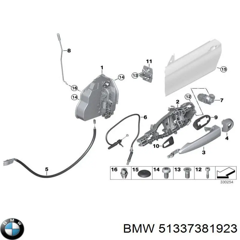 51337381923 BMW 