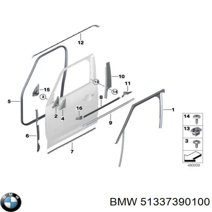 51337390100 BMW