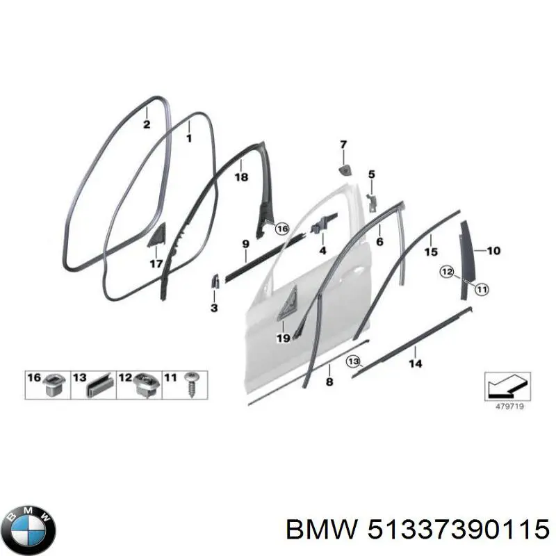 51337390115 BMW