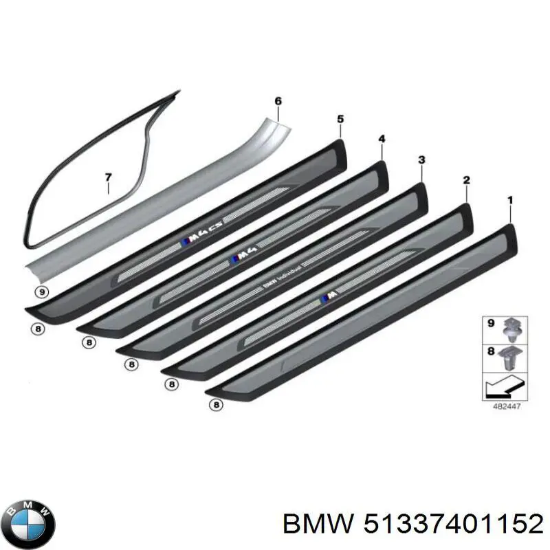 51337401152 BMW