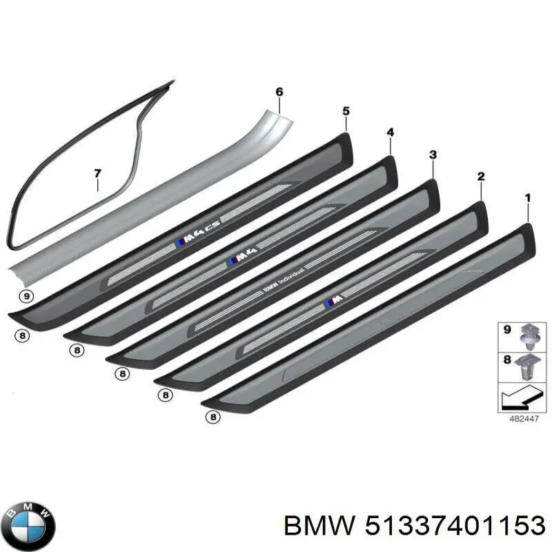 51337401153 BMW