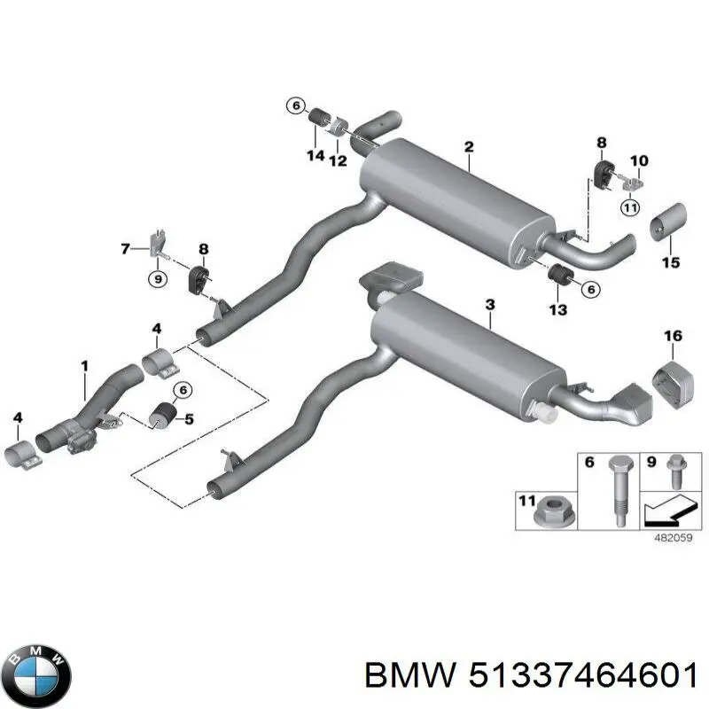 51337464601 BMW