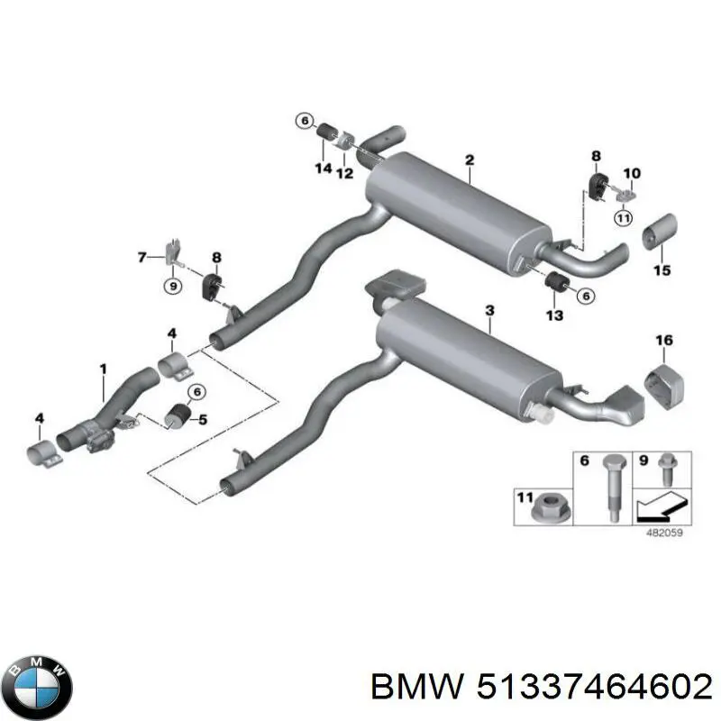 51337464602 BMW