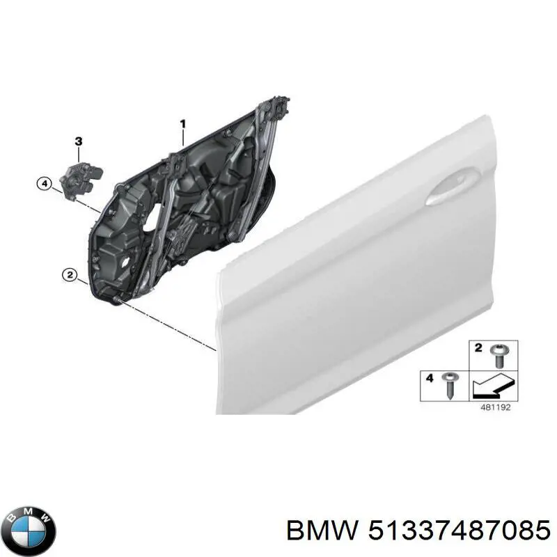 Mecanismo elevalunas delantero izquierdo BMW 51337487085 precio, desde 239,43 EUR