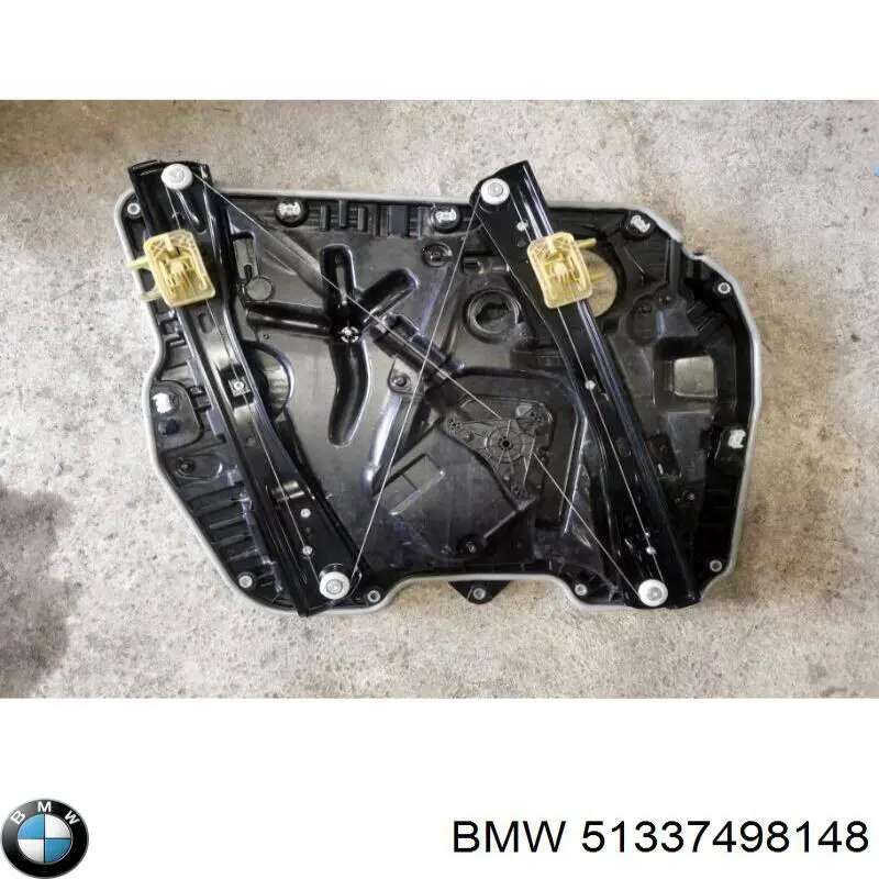 Mecanismo de elevalunas delantero derecha BMW 51337498148 precio, desde 142,30 EUR