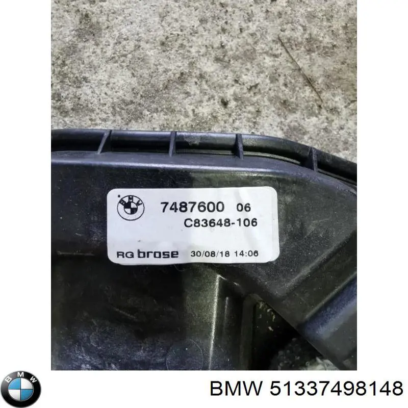 51337498148 BMW