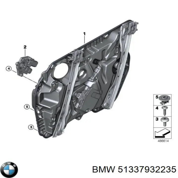 51337932235 BMW Elevalunas