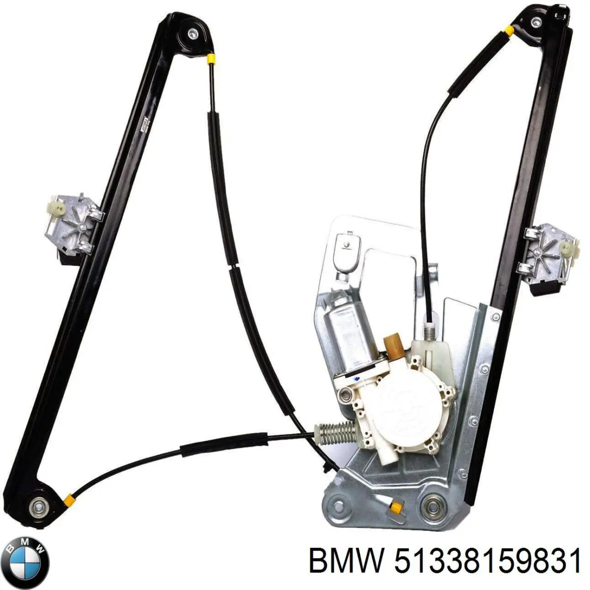 51338159831 BMW mecanismo de elevalunas, puerta delantera izquierda