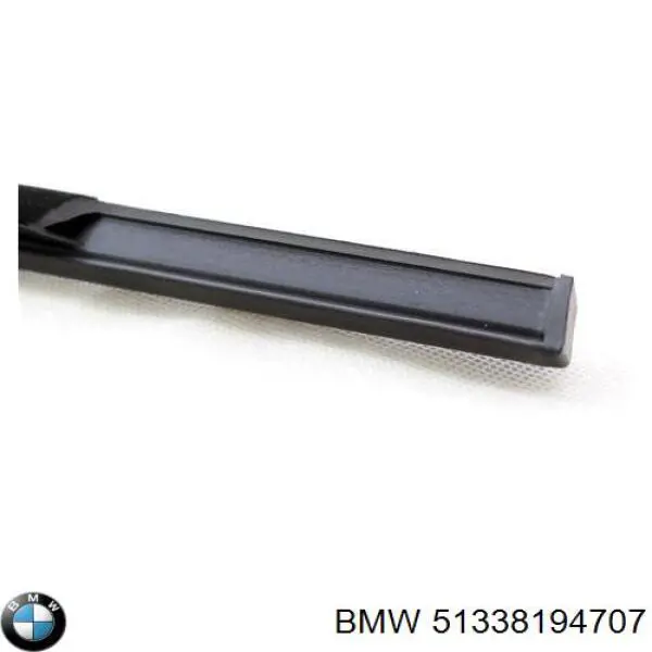 Moldura de cristal de la puerta delantera izquierda BMW 51338194707 precio, desde 157,12 EUR
