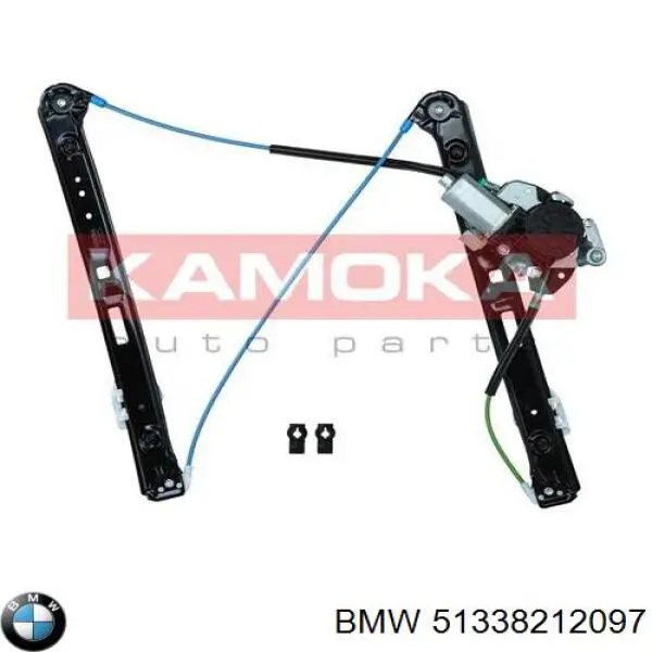 51338212097 BMW mecanismo de elevalunas, puerta delantera izquierda