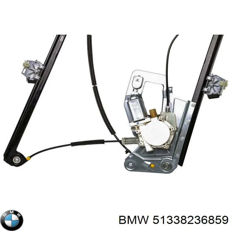 51338236859 BMW mecanismo de elevalunas, puerta delantera izquierda