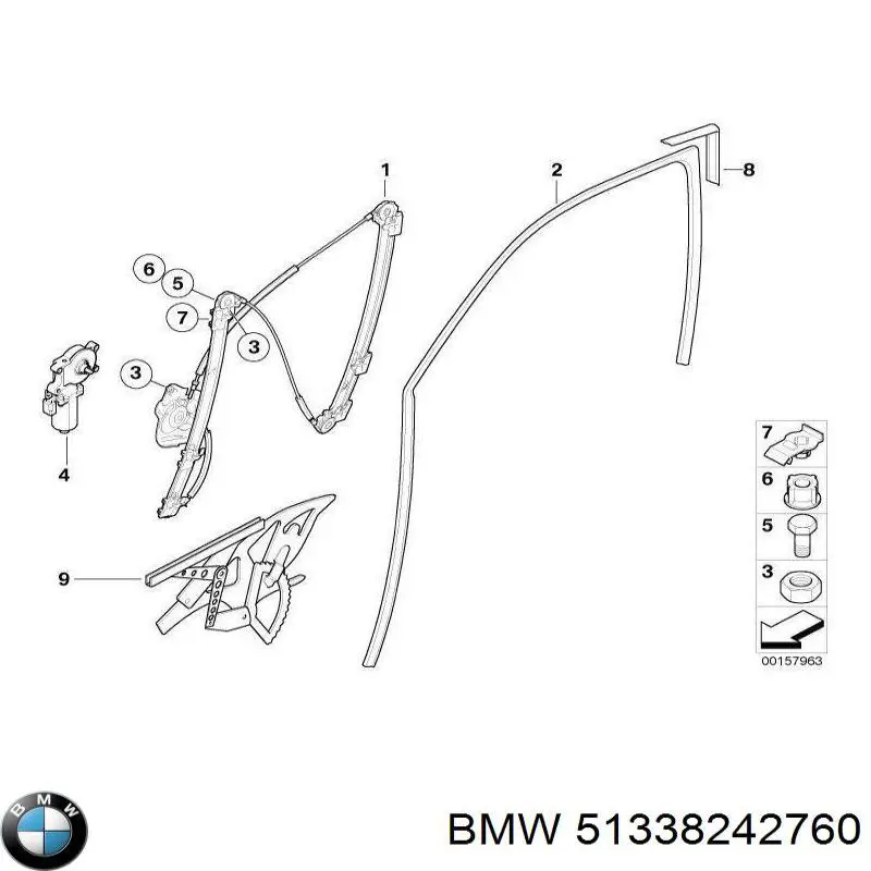 51338242760 BMW soporte alternador