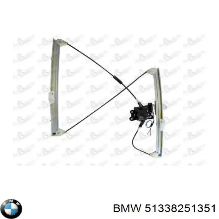 51338251351 BMW mecanismo de elevalunas, puerta delantera izquierda