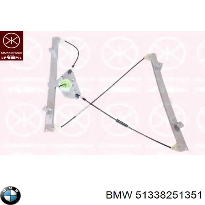 Comprar 51337079919 BMW Mecanismo de elevalunas delantero izquierdo