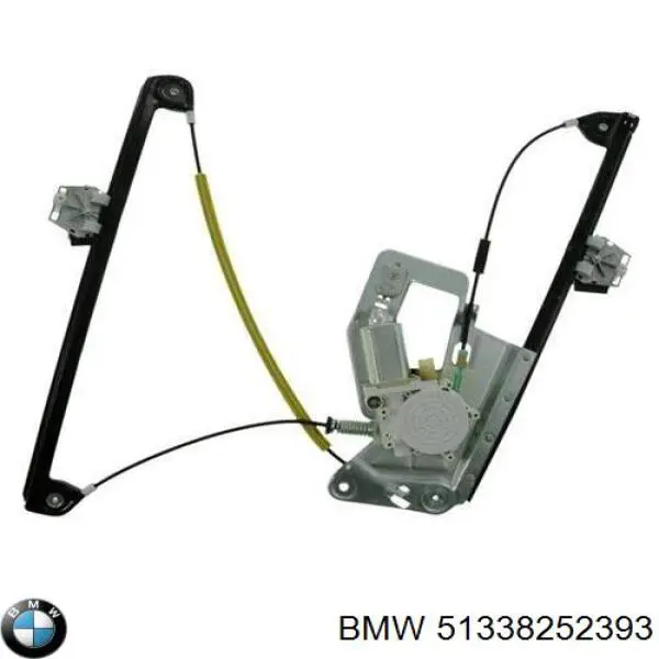 Mecanismo de elevalunas delantero izquierdo 51338252393 BMW