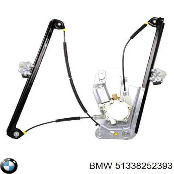 51338252393 BMW mecanismo de elevalunas, puerta delantera izquierda