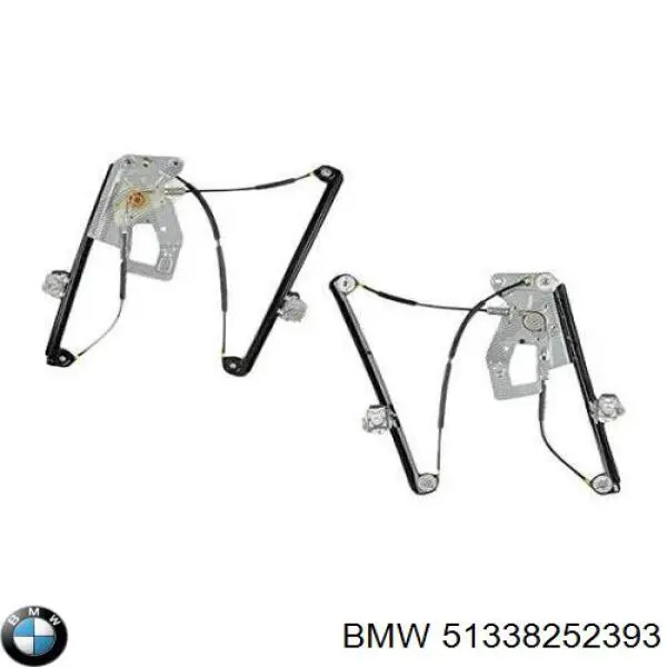 Comprar 51338252393 BMW Mecanismo de elevalunas delantero izquierdo