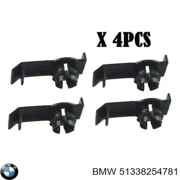 Comprar 51338254781 BMW Juego de reparación del mecanismo del elevalunas de la puerta delantera