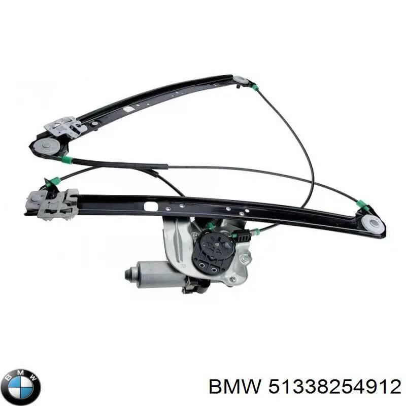 Mecanismo de elevalunas delantero derecha 51338254912 BMW