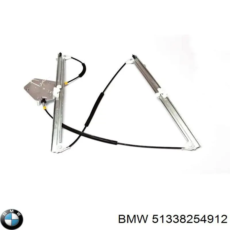 51338254912 BMW Mecanismo levanta, puerta delantera derecha