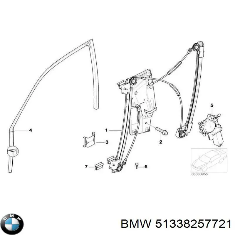  BMW 51338257721 precio, desde 19,90 EUR