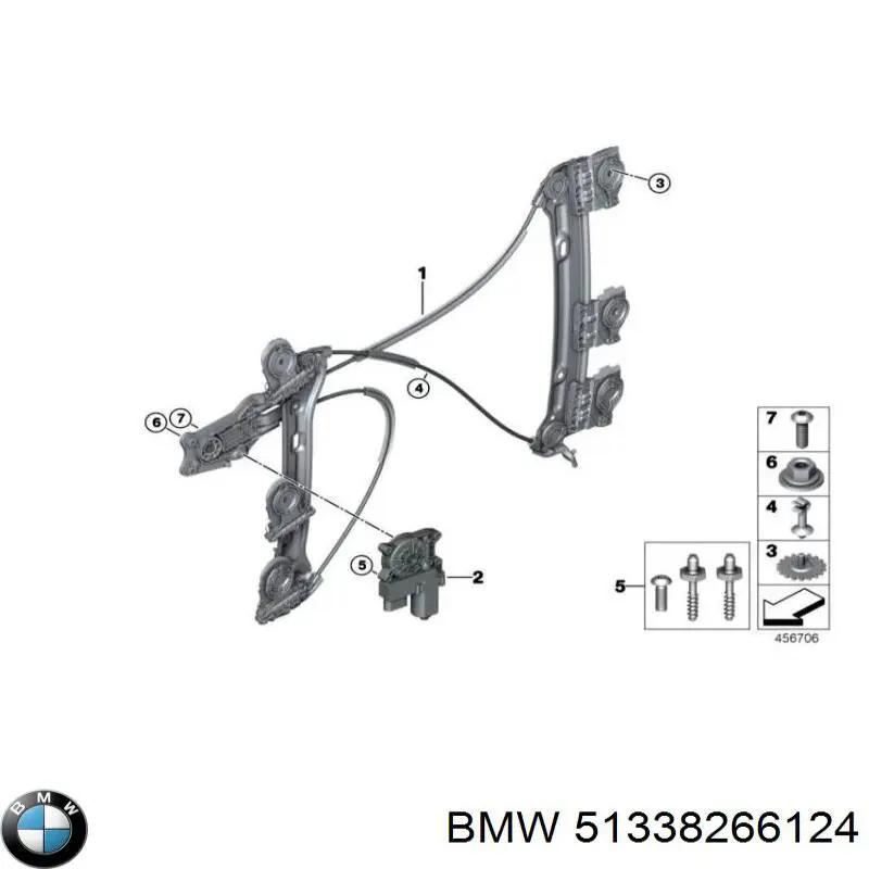 51338266124 BMW