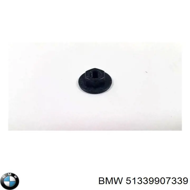 Tuerca de fijación del tubo de escape BMW 51339907339 precio, desde 2,09 EUR