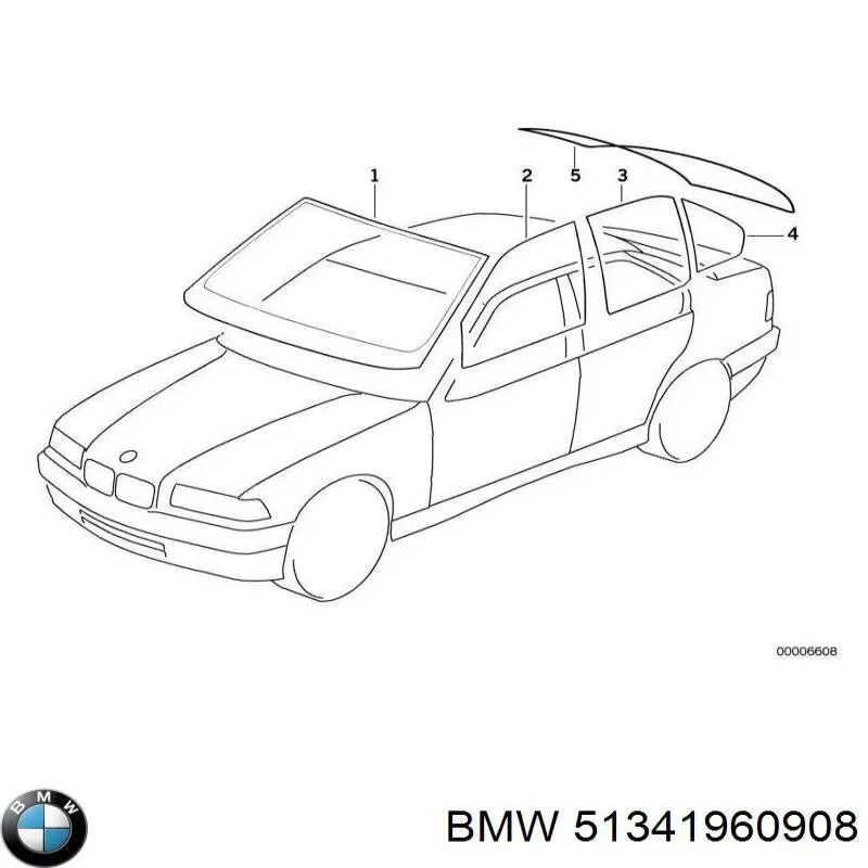 51341960908 BMW