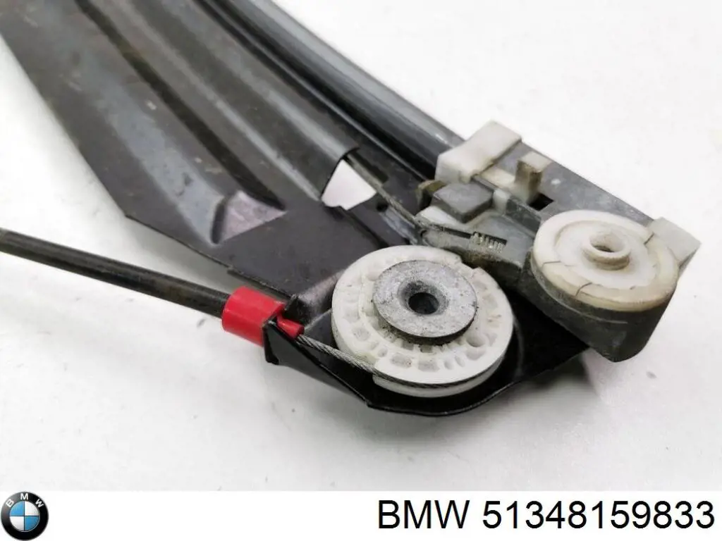 Comprar 51348159833 BMW Mecanismo de elevalunas de la puerta trasera izquierda