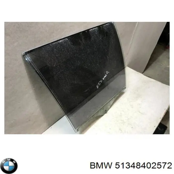Comprar 51348402572 BMW Cristal de puerta trasera derecha