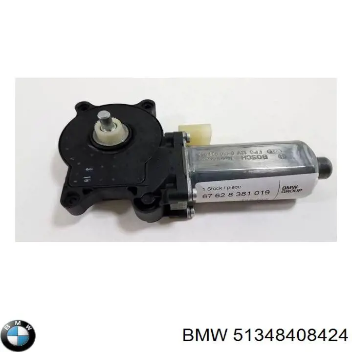 Comprar 51348408424 BMW Cristal de la ventanilla fija de la puerta trasera derecha