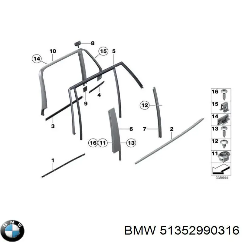  BMW 51352990316 precio, desde 91,48 EUR
