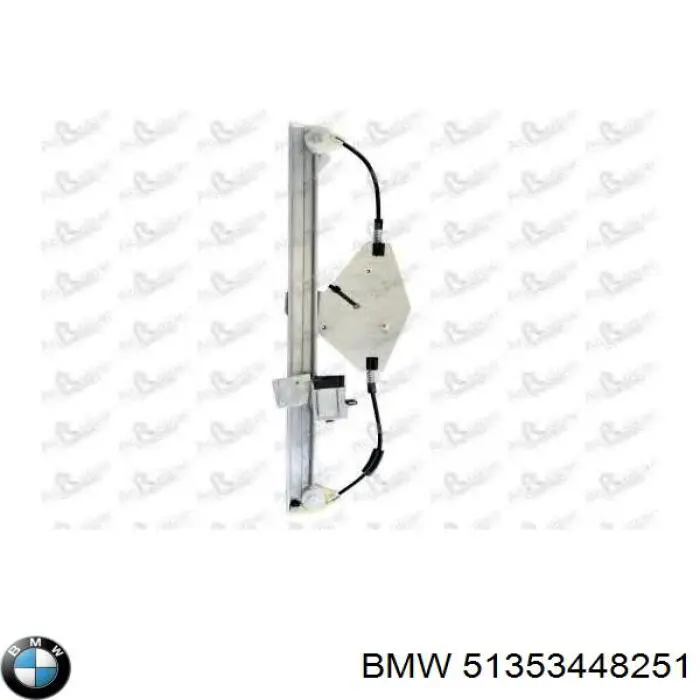 Comprar 51353448251 BMW Mecanismo de elevalunas de la puerta trasera izquierda