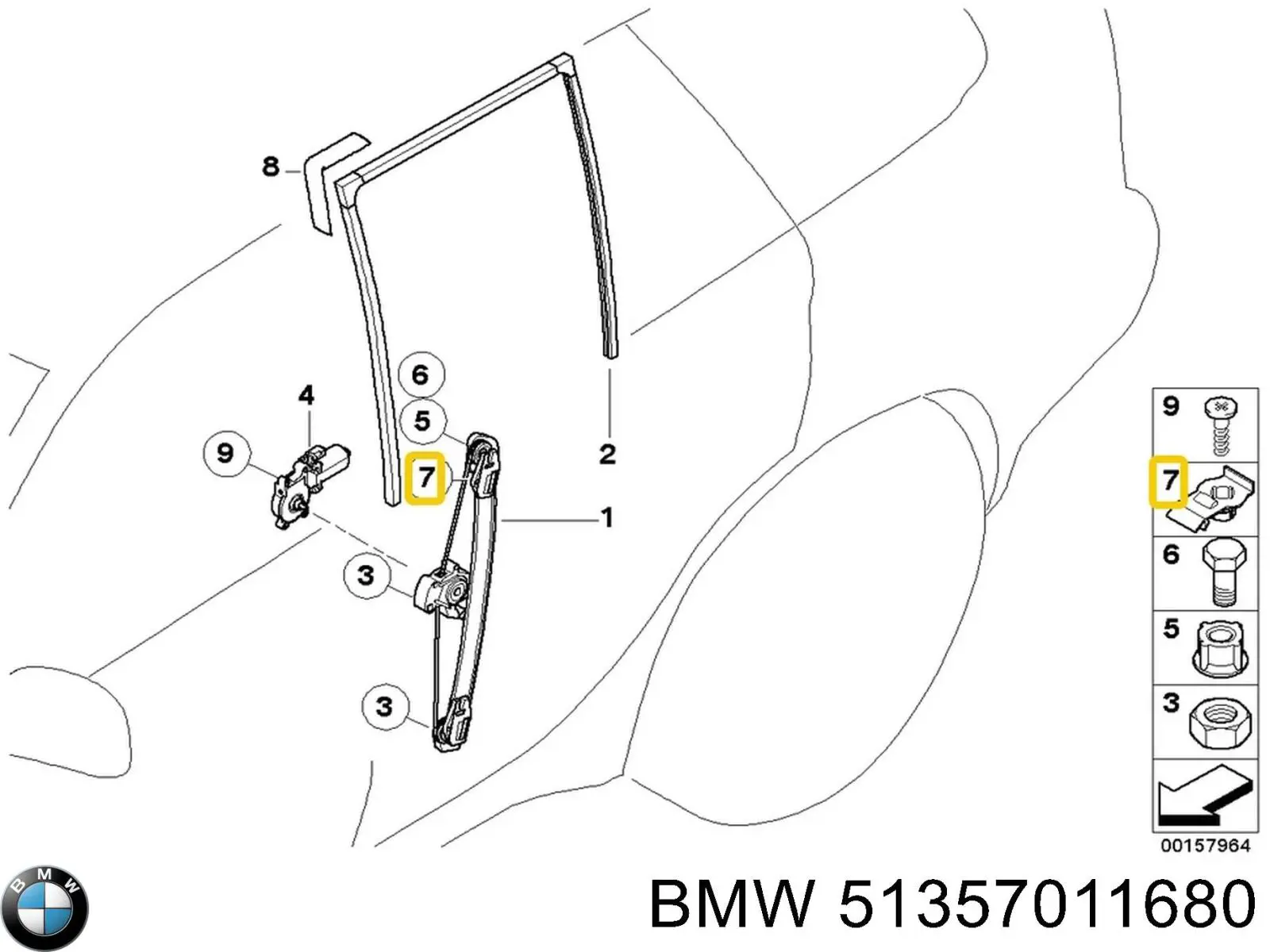  BMW 51357011680 precio, desde 9,24 EUR