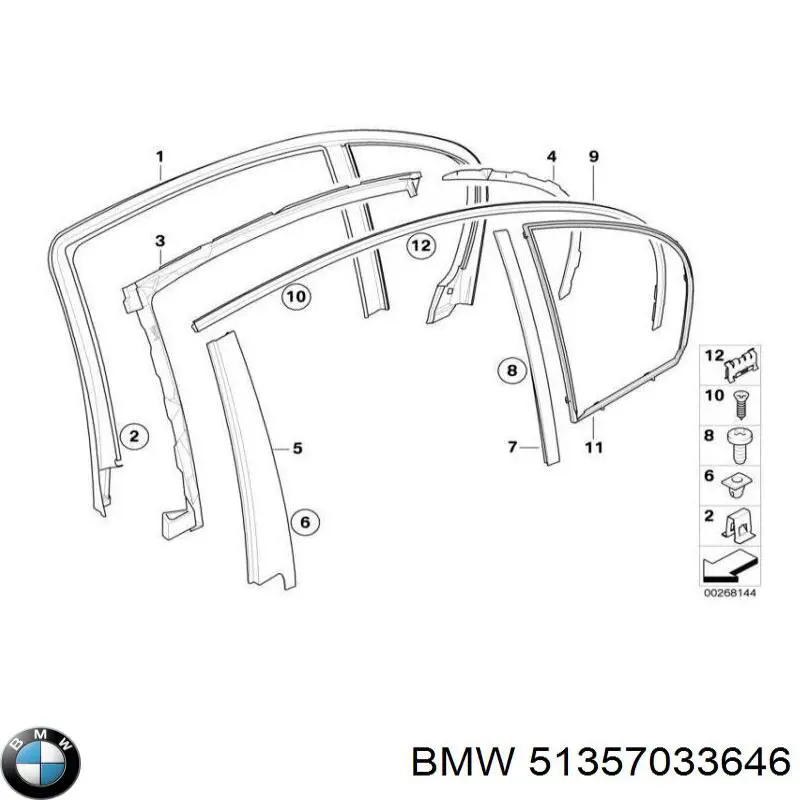  BMW 51357033646 precio, desde 38,18 EUR
