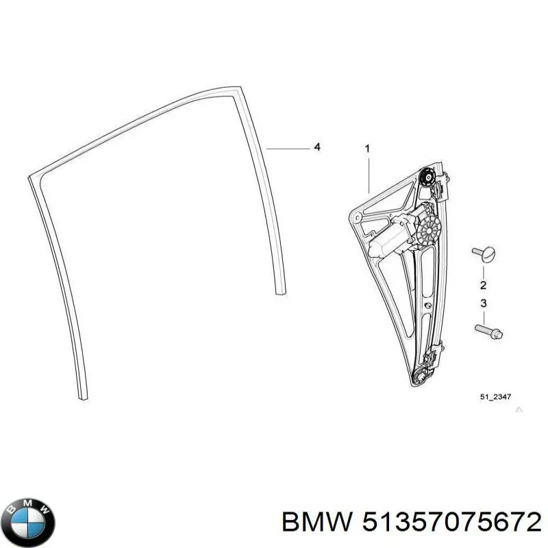 51357075672 BMW 