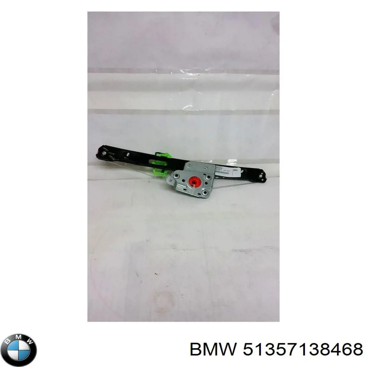 51357138468 BMW mecanismo de elevalunas, puerta trasera derecha