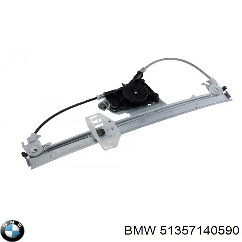 Comprar 51357140590 BMW Mecanismo de elevalunas de la puerta trasera derecha