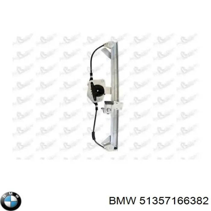 Mecanismo alzacristales, puerta trasera derecha para BMW X5 (E70)