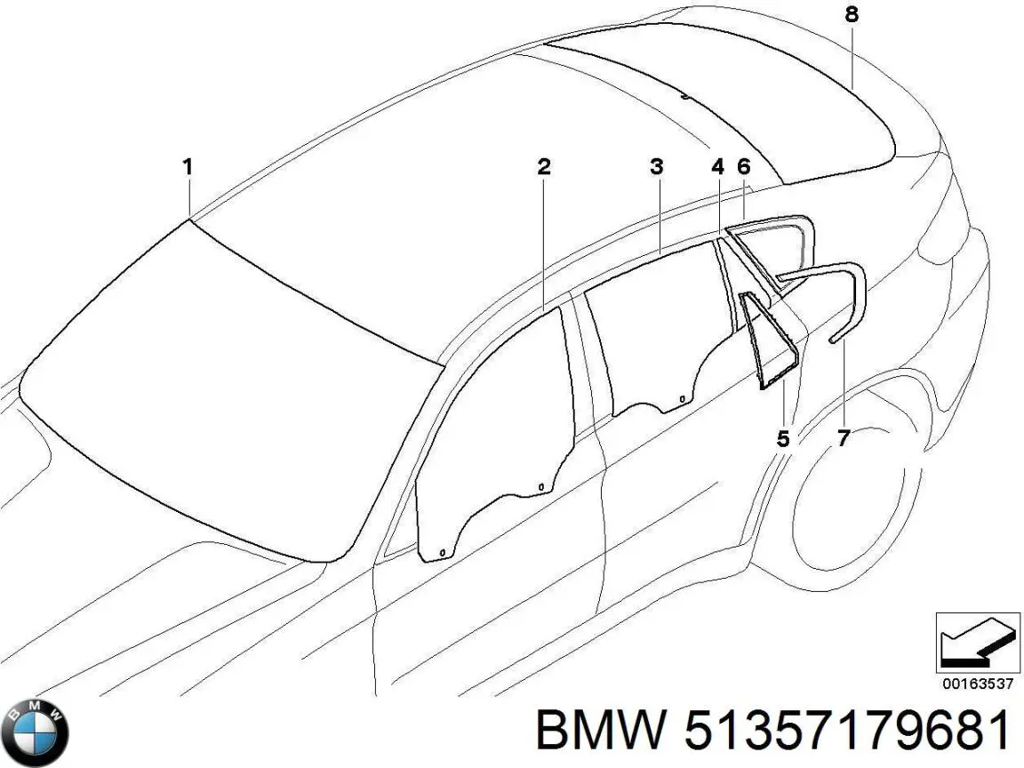 51357179681 BMW