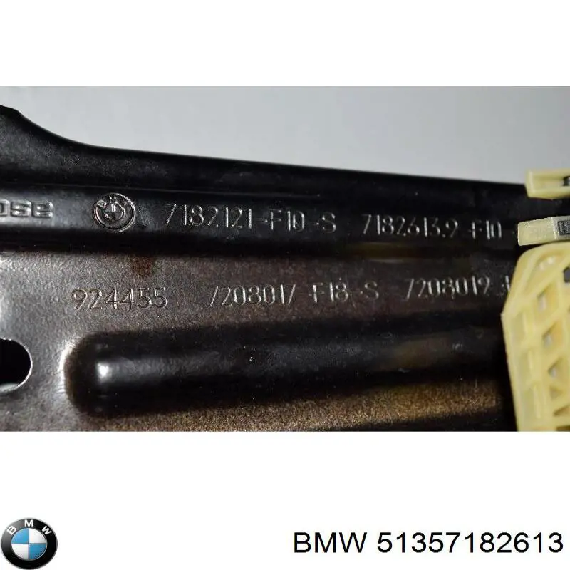 Mecanismo alzacristales, puerta trasera izquierda para BMW 5 (F10)