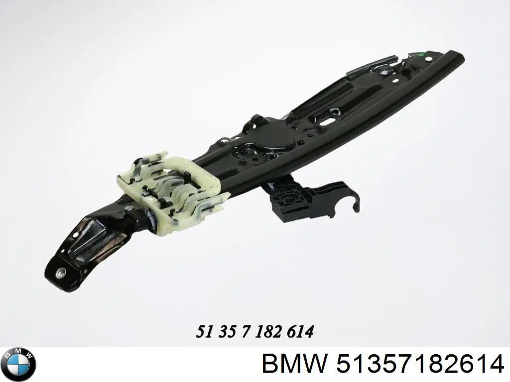 51357182614 BMW mecanismo de elevalunas, puerta trasera derecha